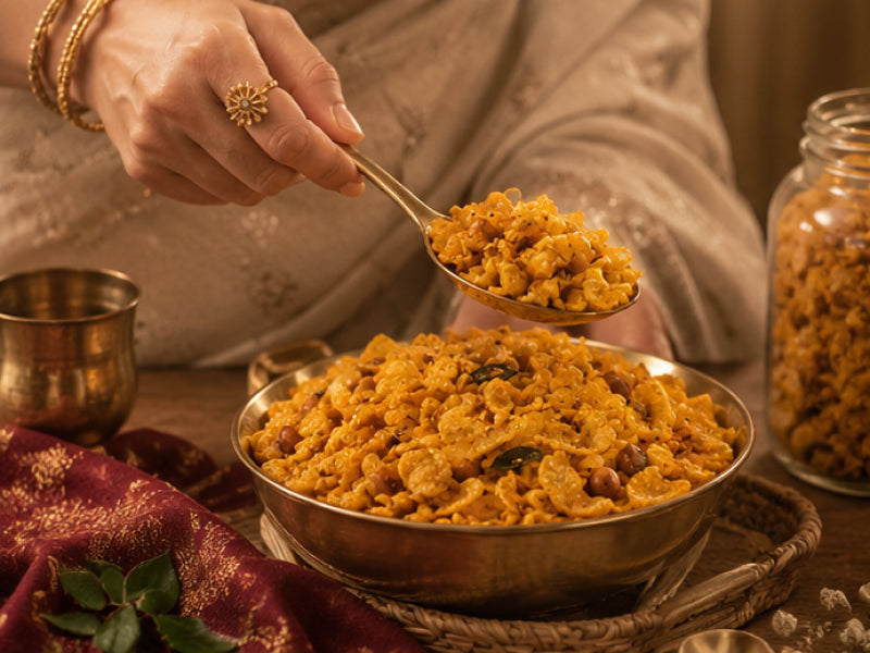 Cornflakes Chivda