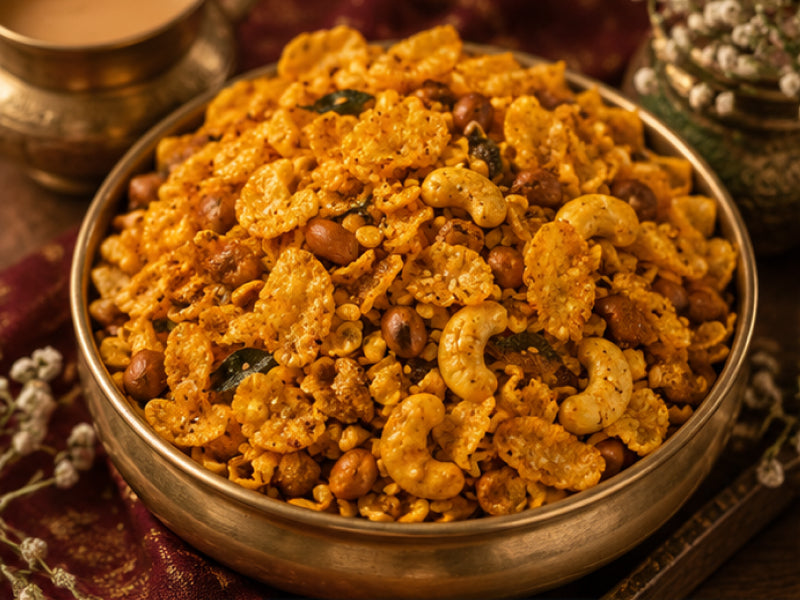 Cornflakes Chivda