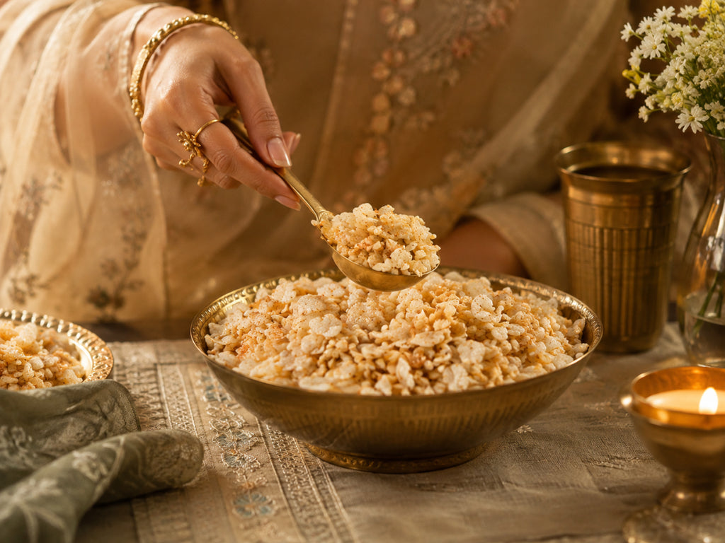 Papad Poha